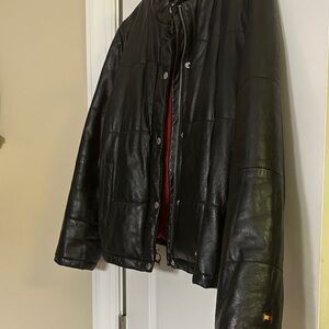 Tommy Hilfiger Black Puffer Jacket